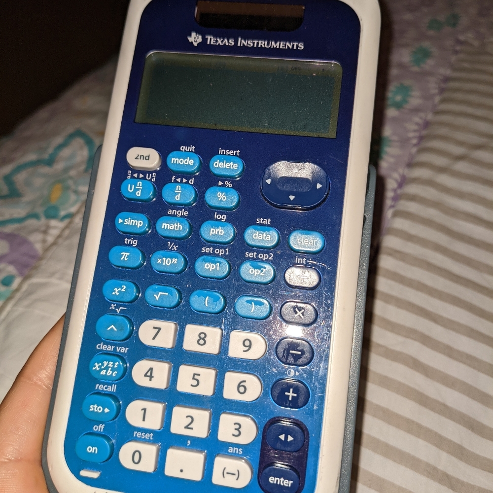 TI-34 MultiView Calculator